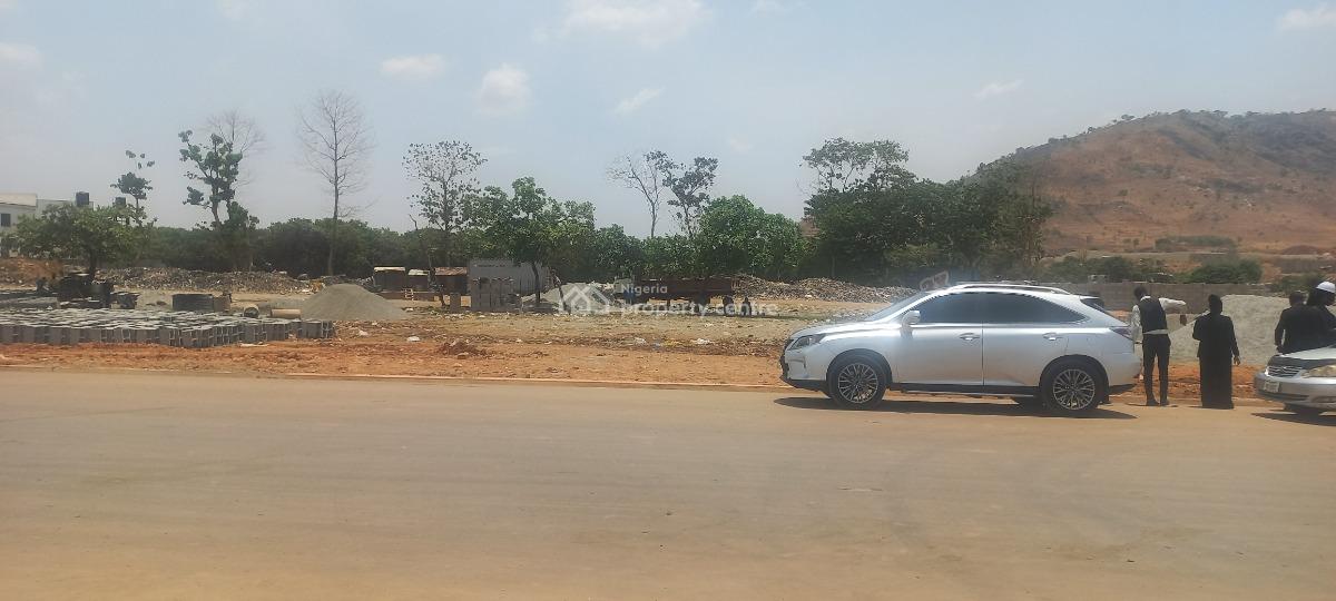 Massive 500sqm Mansion Plot Fcda R of O, Papals Ground Axis,before Soles Residence, Karsana East, Karsana, Abuja, Residential Land for Sale
