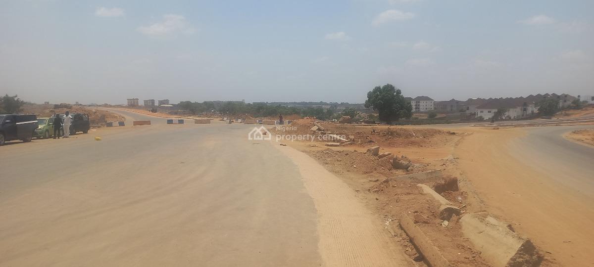 Only 3 Plots Remaining! 500sqm 5 Bedroom Duplex Land Ecoview, Papals Ground Axis,before Soles Residence, Karsana East, Karsana, Abuja, Residential Land for Sale