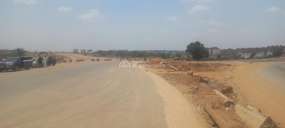 Only 3 Plots Remaining! 500sqm 5 Bedroom Duplex Land Ecoview, Papals Ground Axis,before Soles Residence, Karsana East, Karsana, Abuja, Residential Land for Sale