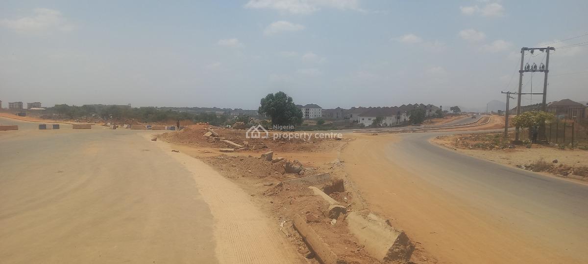 Only 3 Plots Remaining! 500sqm 5 Bedroom Duplex Land Ecoview, Papals Ground Axis,before Soles Residence, Karsana East, Karsana, Abuja, Residential Land for Sale