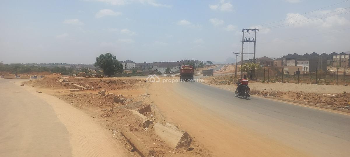 Only 3 Plots Remaining! 500sqm 5 Bedroom Duplex Land Ecoview, Papals Ground Axis,before Soles Residence, Karsana East, Karsana, Abuja, Residential Land for Sale
