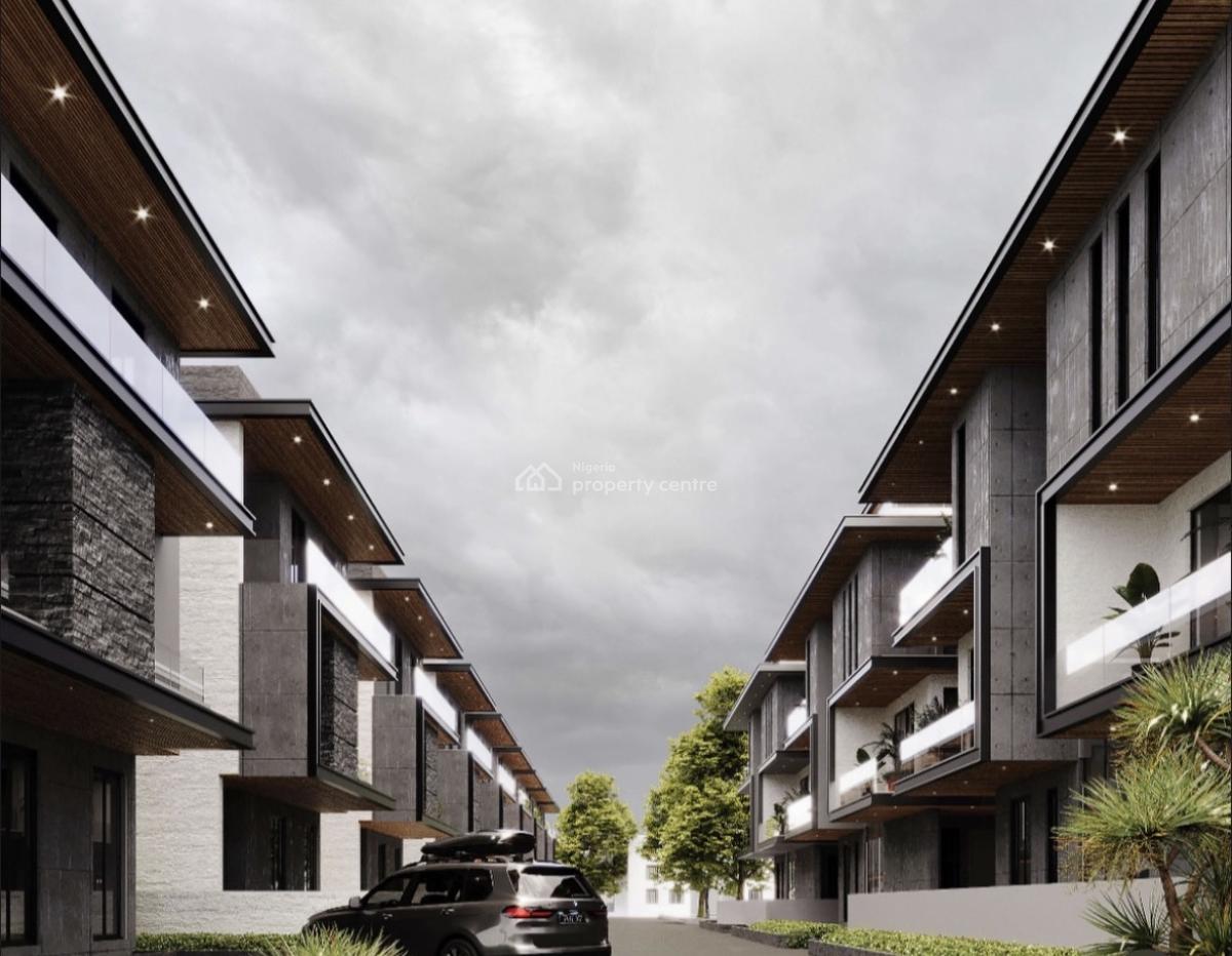 Exclusive 5 Bedroom Detached Duplexes Available in Banana Island, Banana Island, Ikoyi, Lagos, Detached Duplex for Sale