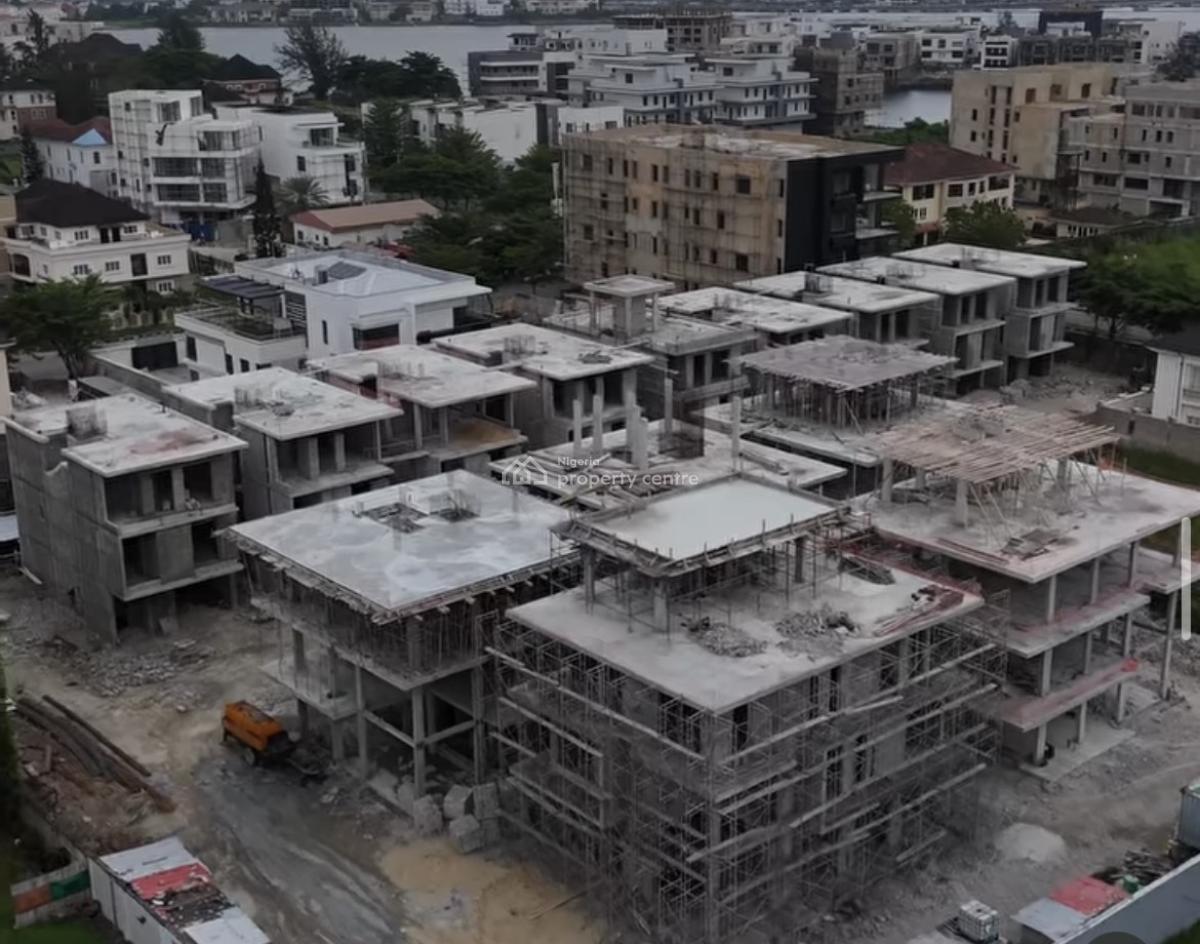 Exclusive 5 Bedroom Detached Duplexes Available in Banana Island, Banana Island, Ikoyi, Lagos, Detached Duplex for Sale