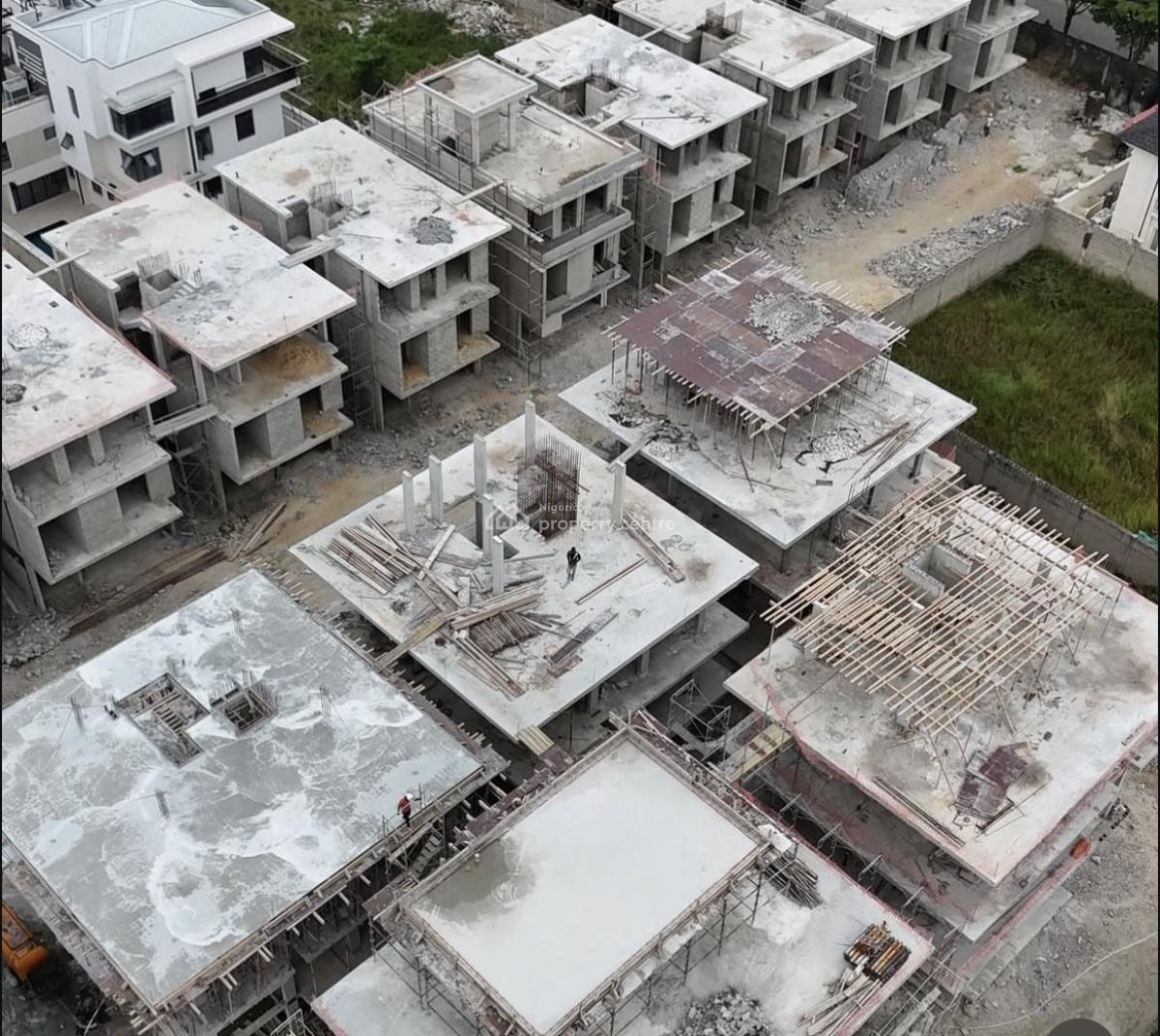 Exclusive 5 Bedroom Detached Duplexes Available in Banana Island, Banana Island, Ikoyi, Lagos, Detached Duplex for Sale