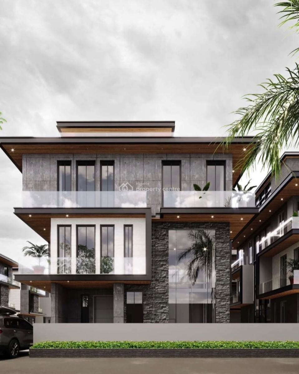 Exclusive 5 Bedroom Detached Duplexes Available in Banana Island, Banana Island, Ikoyi, Lagos, Detached Duplex for Sale