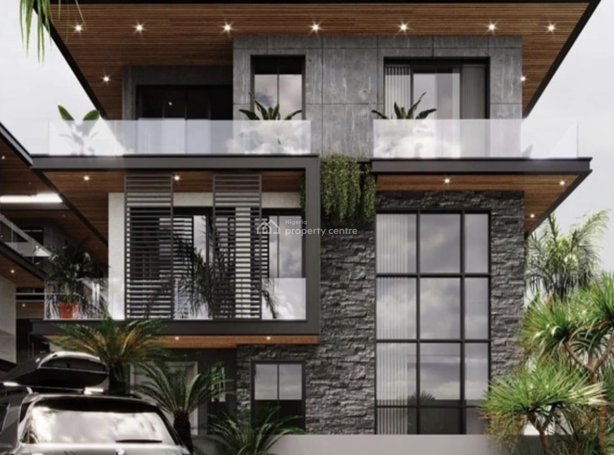 Exclusive 5 Bedroom Detached Duplexes Available in Banana Island, Banana Island, Ikoyi, Lagos, Detached Duplex for Sale