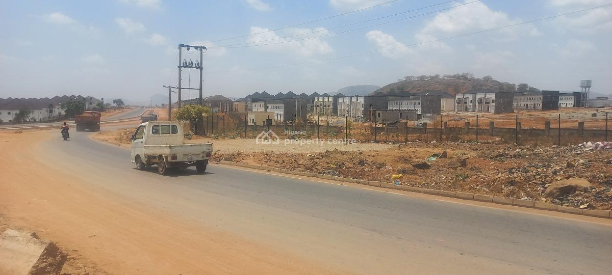 Legacy Investment: 500sqm Detached Duplex Plot  300% Roi, Papals Ground Axis,before Soles Residence, Karsana East, Karsana, Abuja, Residential Land for Sale