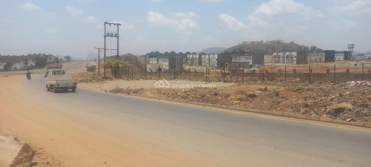 Legacy Investment: 500sqm Detached Duplex Plot  300% Roi, Papals Ground Axis,before Soles Residence, Karsana East, Karsana, Abuja, Residential Land for Sale