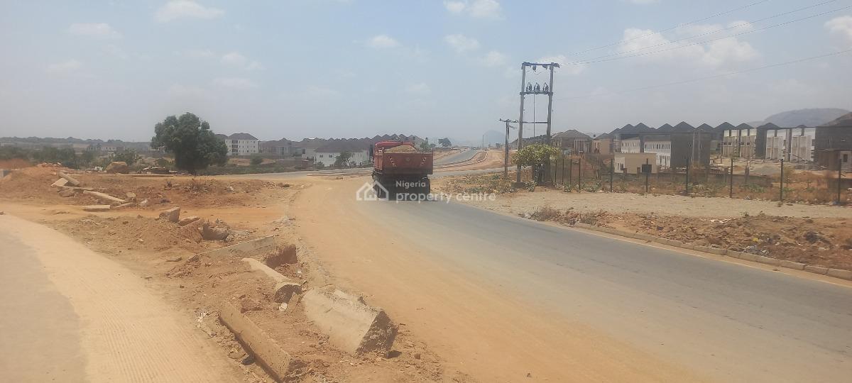 Legacy Investment: 500sqm Detached Duplex Plot  300% Roi, Papals Ground Axis,before Soles Residence, Karsana East, Karsana, Abuja, Residential Land for Sale