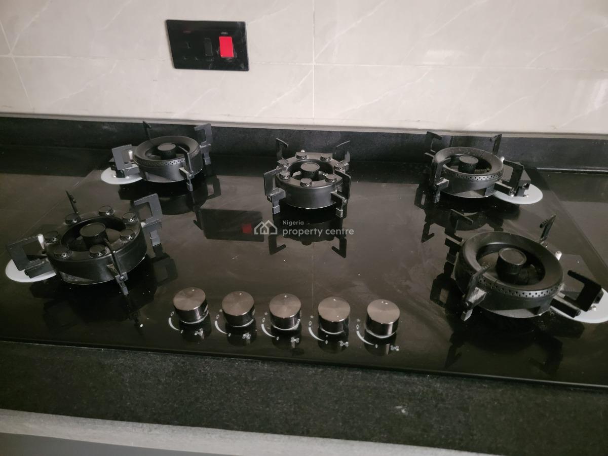 5 Bedroom Semi-detached Duplex, Guzape District, Abuja, Semi-detached Duplex for Sale