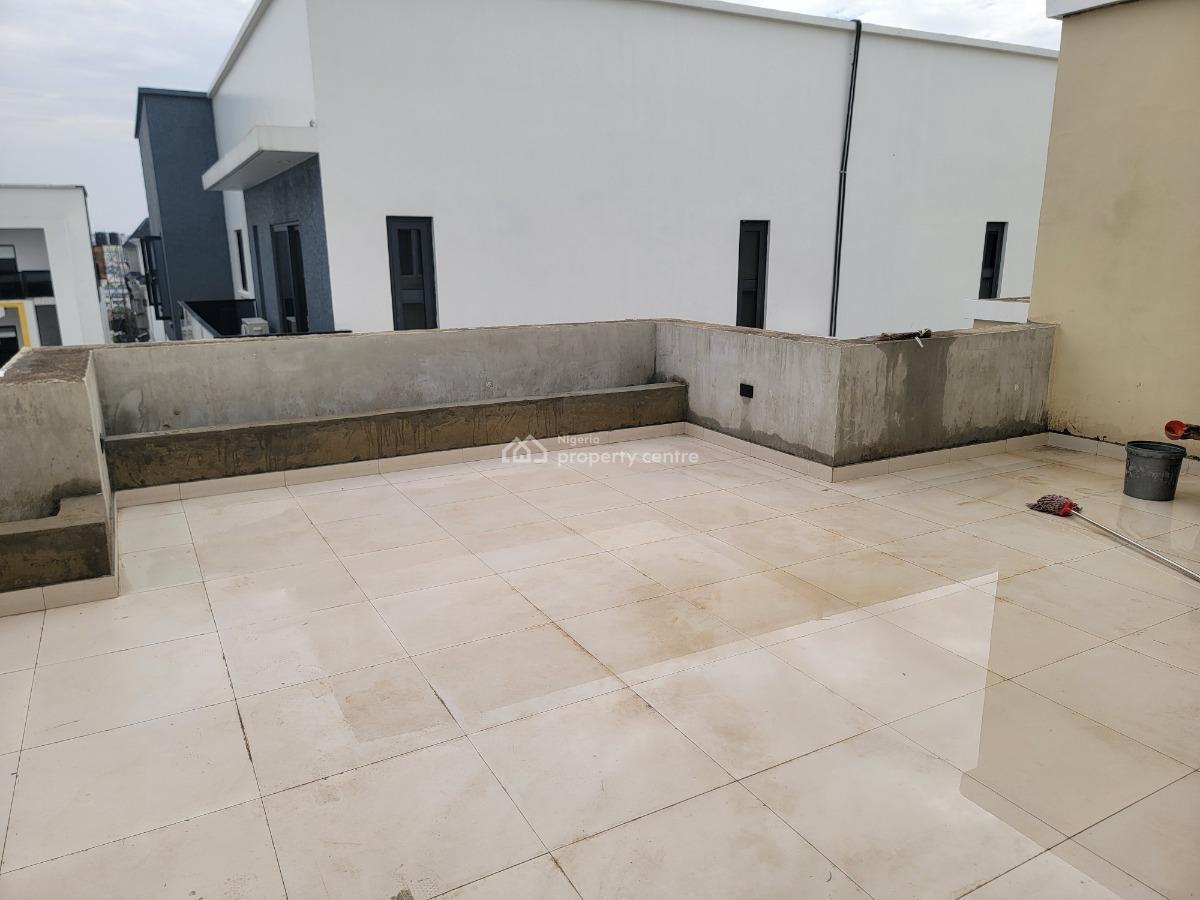 5 Bedroom Semi-detached Duplex, Guzape District, Abuja, Semi-detached Duplex for Sale