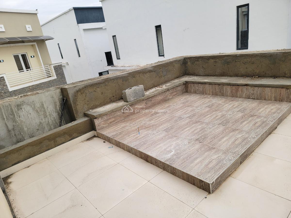 5 Bedroom Semi-detached Duplex, Guzape District, Abuja, Semi-detached Duplex for Sale