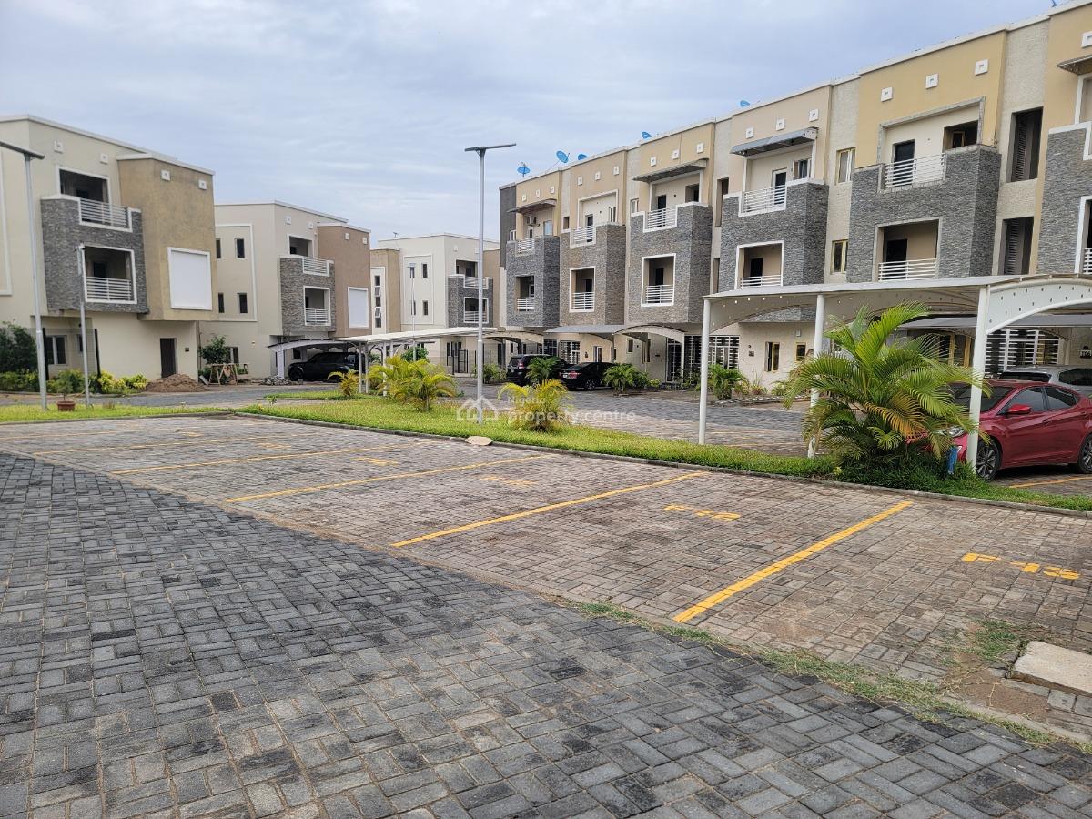5 Bedroom Semi-detached Duplex, Guzape District, Abuja, Semi-detached Duplex for Sale