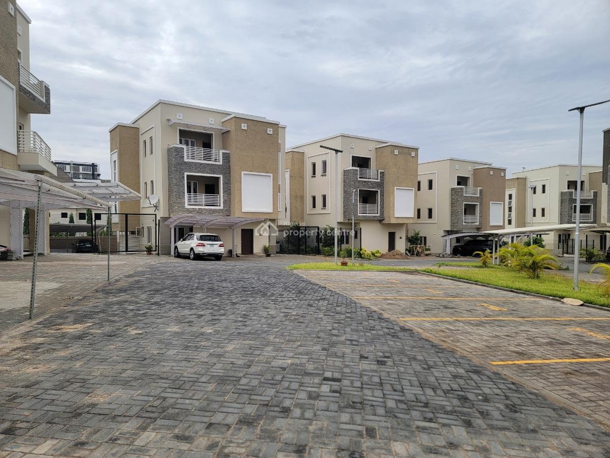 5 Bedroom Semi-detached Duplex, Guzape District, Abuja, Semi-detached Duplex for Sale