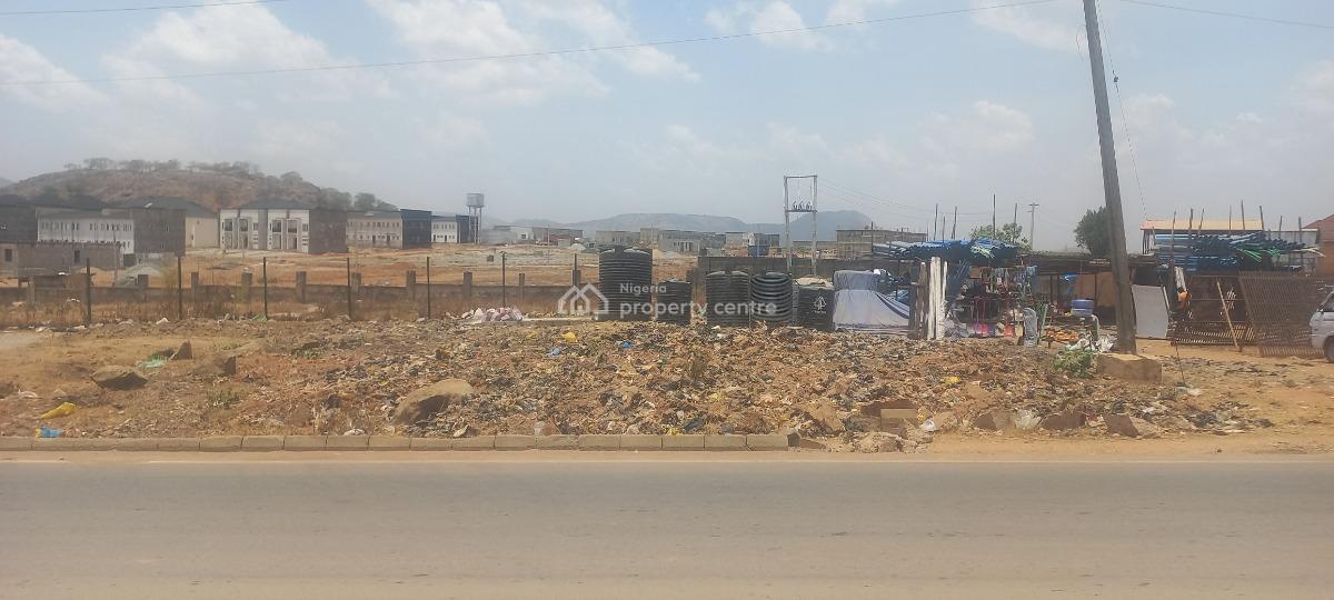 Build Your Castle: 500sqm Premium Plot, Papals Ground Axis,before Soles Residence, Karsana East, Karsana, Abuja, Residential Land for Sale