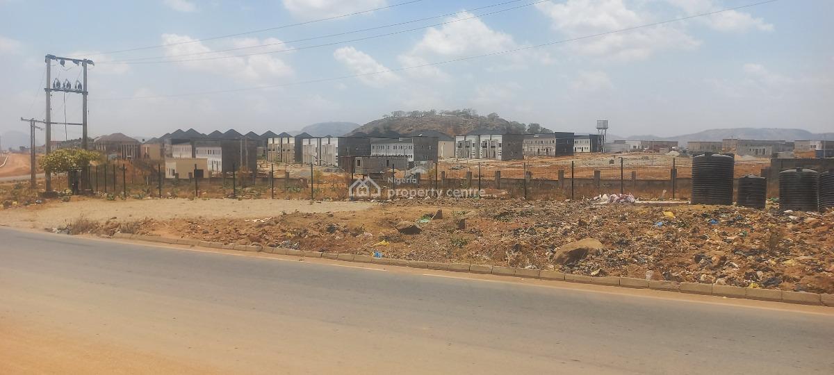 Build Your Castle: 500sqm Premium Plot, Papals Ground Axis,before Soles Residence, Karsana East, Karsana, Abuja, Residential Land for Sale