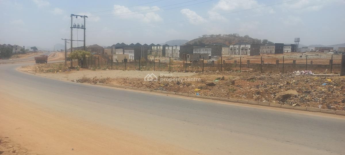 Ultra-premium 500sqm 5 Bedroom Fully Detached Fcda Verified, Papals Ground Axis,before Soles Residence, Karsana East, Karsana, Abuja, Residential Land for Sale