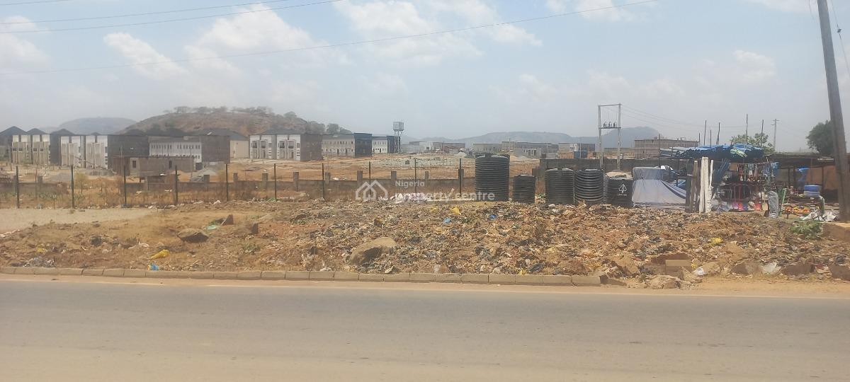 Ultra-premium 500sqm 5 Bedroom Fully Detached Fcda Verified, Papals Ground Axis,before Soles Residence, Karsana East, Karsana, Abuja, Residential Land for Sale