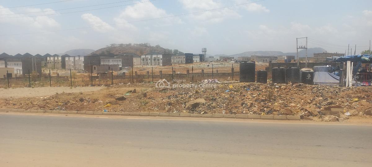 Ultra-premium 500sqm 5 Bedroom Fully Detached Fcda Verified, Papals Ground Axis,before Soles Residence, Karsana East, Karsana, Abuja, Residential Land for Sale