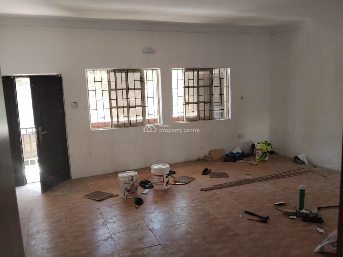 Well Renovated 3 Bedroom Apartment Upstairs, Estate By Lakowe Bus Stop, Lakowe, Ibeju Lekki, Lagos, Flat / Apartment for Rent