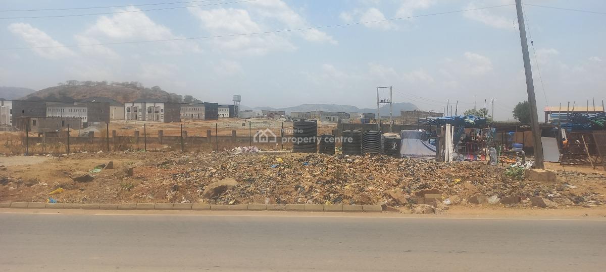 Investors Goldmine: 1000sqm Apartment Block Plot  6 Units, Papals Ground Axis,before Soles Residence, Karsana East, Karsana, Abuja, Residential Land for Sale