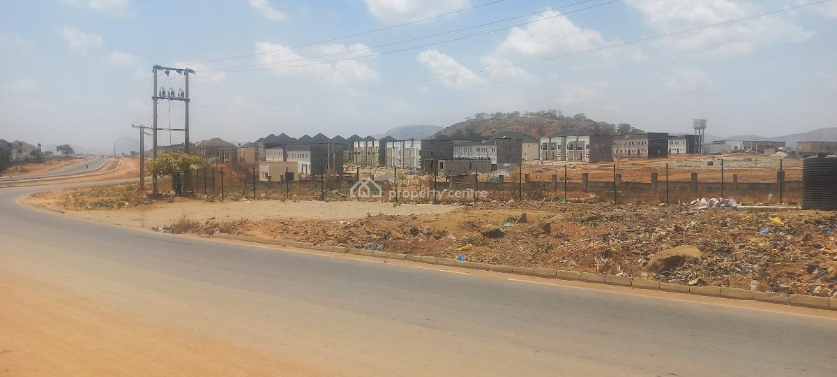 Investors Goldmine: 1000sqm Apartment Block Plot  6 Units, Papals Ground Axis,before Soles Residence, Karsana East, Karsana, Abuja, Residential Land for Sale