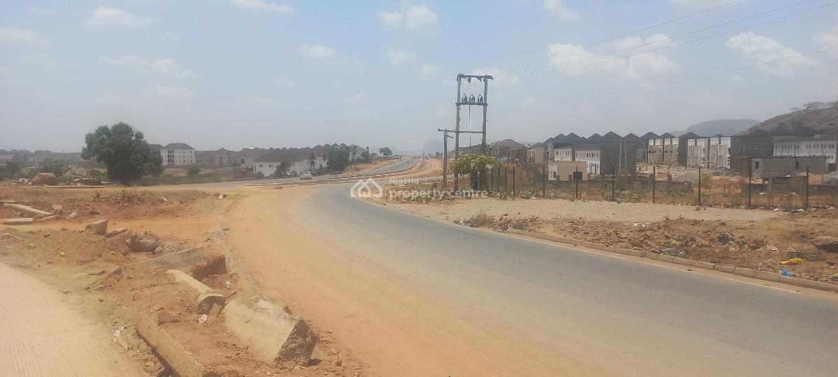 Investors Goldmine: 1000sqm Apartment Block Plot  6 Units, Papals Ground Axis,before Soles Residence, Karsana East, Karsana, Abuja, Residential Land for Sale