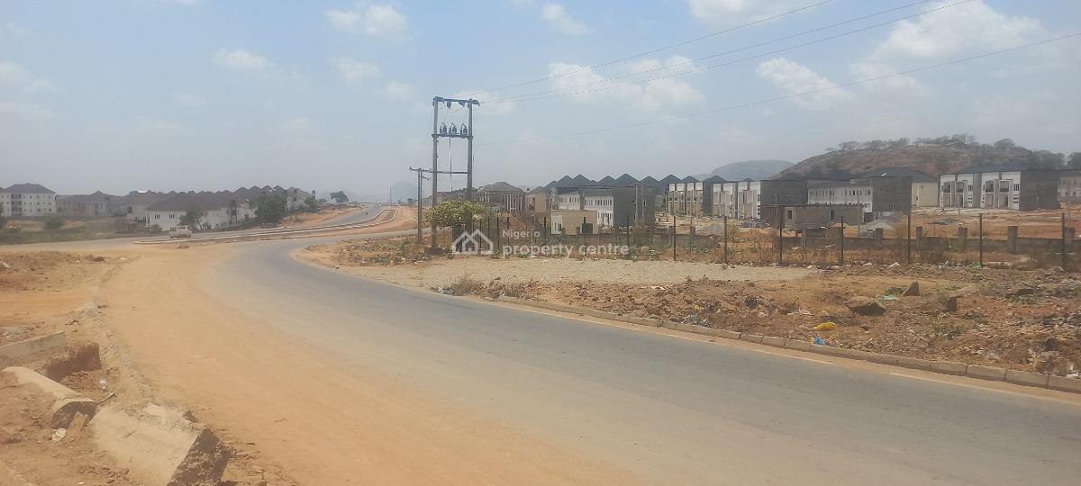Commercial Real Estate Opportunity: 1000sqm 6-unit Plot  Fcda Approved, Papals Ground Axis,before Soles Residence, Karsana East, Karsana, Abuja, Residential Land for Sale