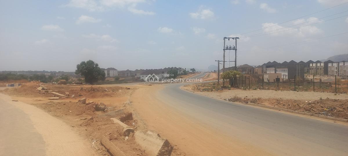 Commercial Real Estate Opportunity: 1000sqm 6-unit Plot  Fcda Approved, Papals Ground Axis,before Soles Residence, Karsana East, Karsana, Abuja, Residential Land for Sale