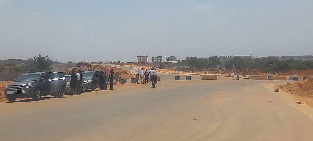 Commercial Real Estate Opportunity: 1000sqm 6-unit Plot  Fcda Approved, Papals Ground Axis,before Soles Residence, Karsana East, Karsana, Abuja, Residential Land for Sale