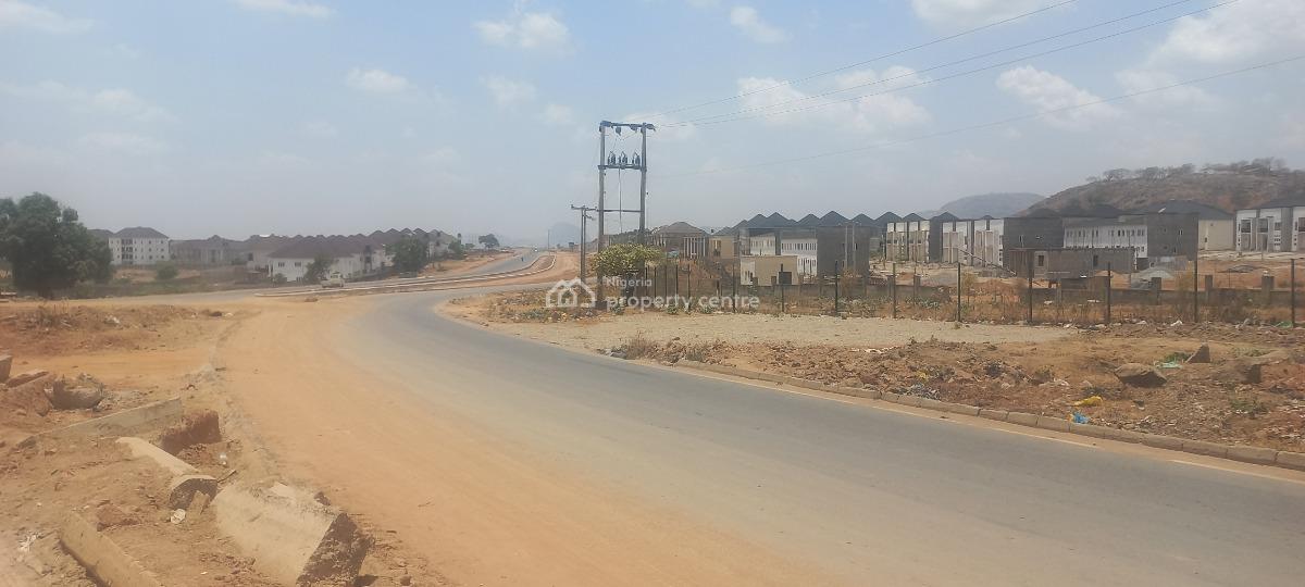 Develop & Earn: 1000sqm Apartment Complex Plot High Roi, Papals Ground Axis,before Soles Residence, Karsana East, Karsana, Abuja, Residential Land for Sale