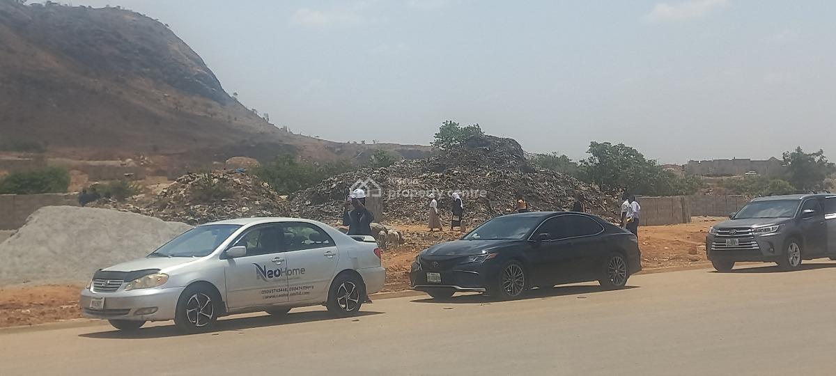 Develop & Earn: 1000sqm Apartment Complex Plot High Roi, Papals Ground Axis,before Soles Residence, Karsana East, Karsana, Abuja, Residential Land for Sale