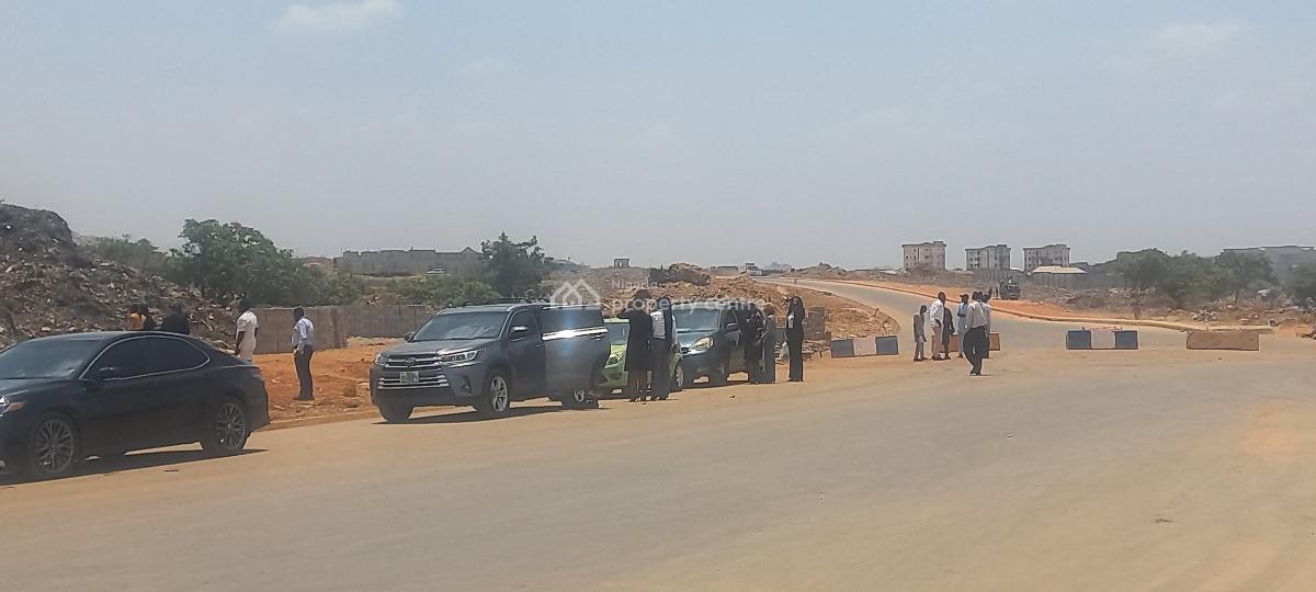 Investment Property: 1000sqm 6-unit Block  Fcda R of O, Papals Ground Axis,before Soles Residence, Karsana East, Karsana, Abuja, Residential Land for Sale