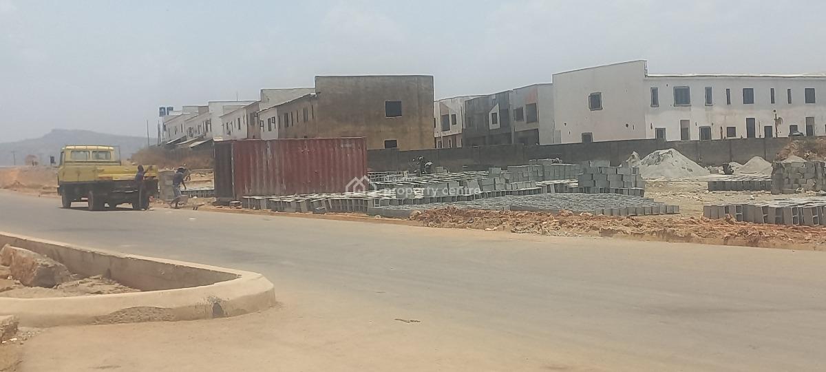 Investment Property: 1000sqm 6-unit Block  Fcda R of O, Papals Ground Axis,before Soles Residence, Karsana East, Karsana, Abuja, Residential Land for Sale