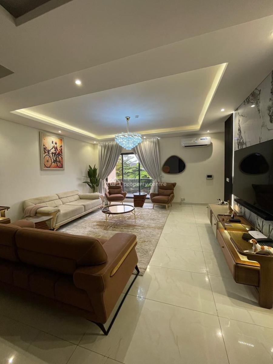 2 Units of Luxury, City-view 4 Bedroom Maisonette, Banana Island, Ikoyi, Lagos, House for Rent