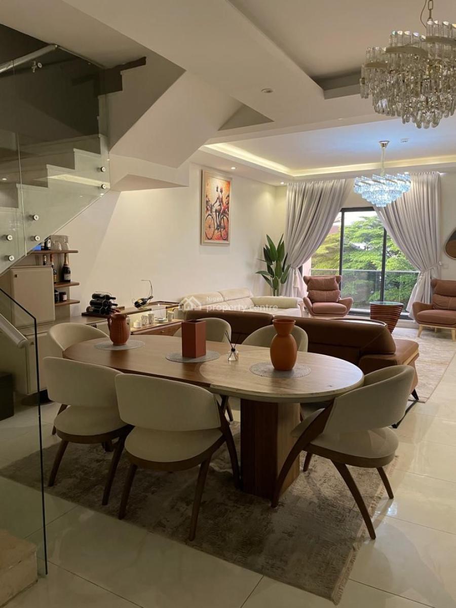 2 Units of Luxury, City-view 4 Bedroom Maisonette, Banana Island, Ikoyi, Lagos, House for Rent