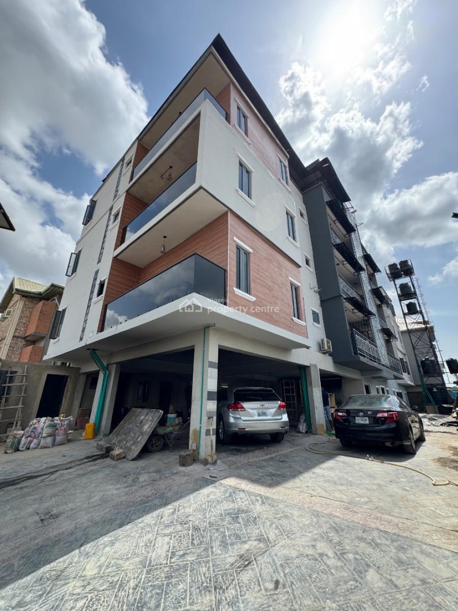 Luxurious 3 Bed Apartments with Bq, Yaba, Lagos, Flat / Apartment for Sale