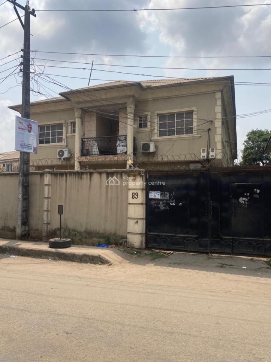 Buy and Renovate Block of Four Flat, Apapa, Lagos, House for Sale