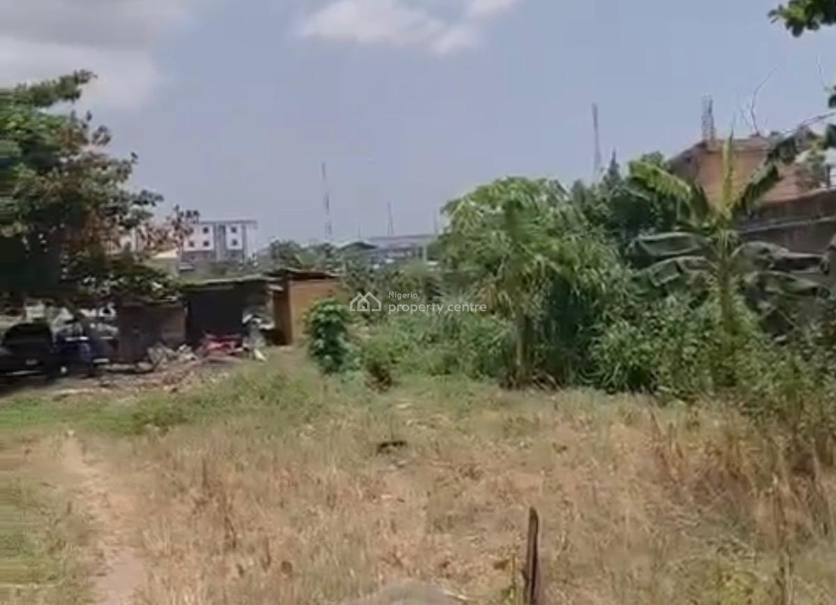 600sqm of Land in a Well Secured Location, Ikeja, Opebi, Ikeja, Lagos, Land for Sale