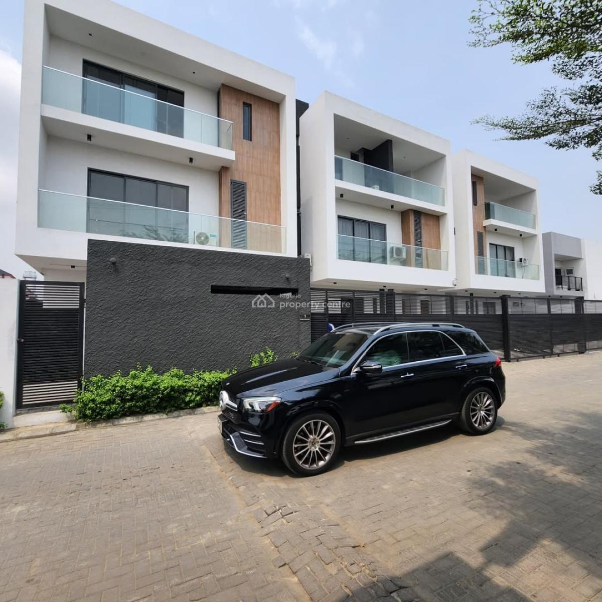 2 Bedrooms Penthouse, All Room Ensuite, Fully Fitted Open Kitchen, Pinnock Beach Estate, Osapa, Lekki, Lagos, House for Sale