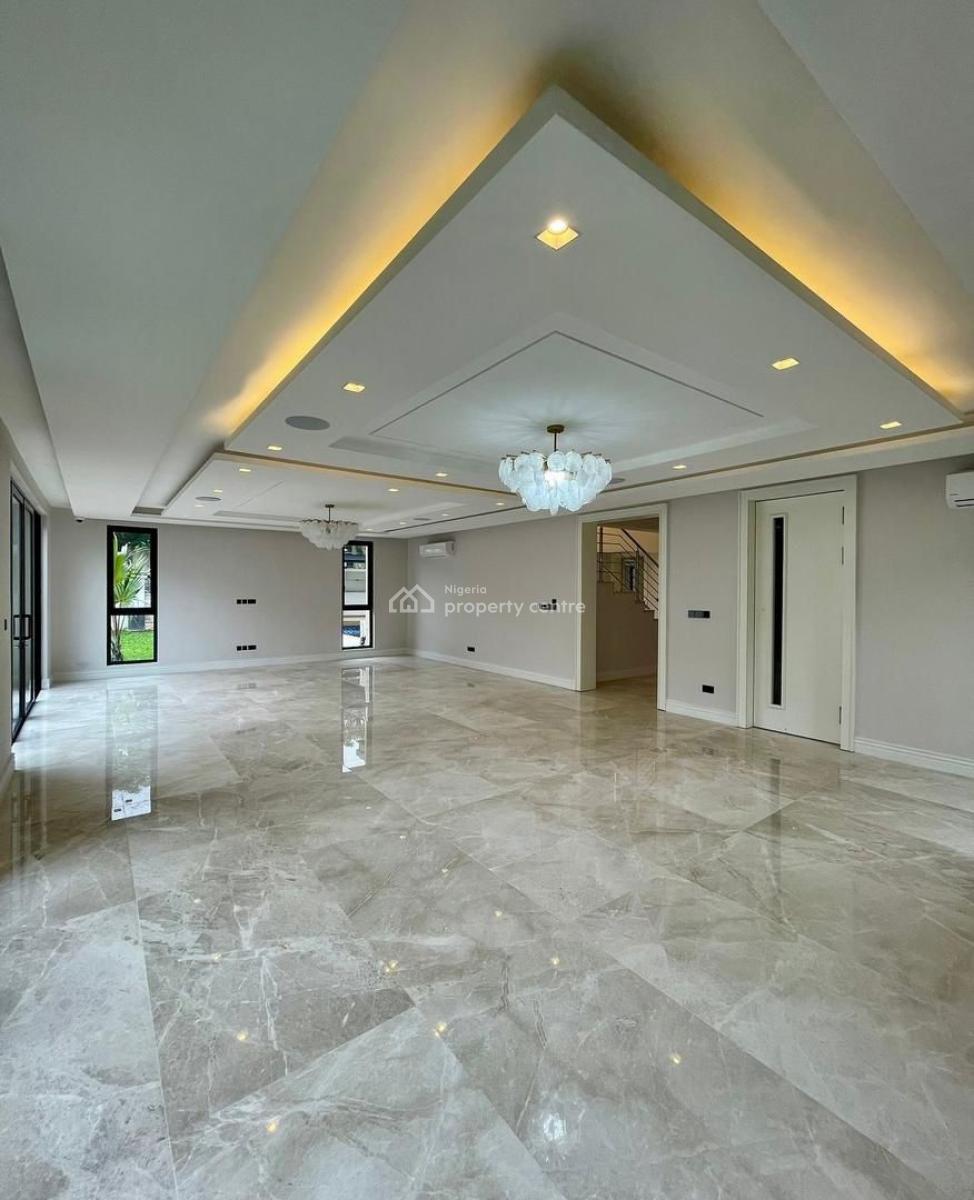 Newly Built 7 Bedrooms Fully Detached Duplex with a Bq, Maitama Main, Maitama District, Abuja, Detached Duplex for Rent