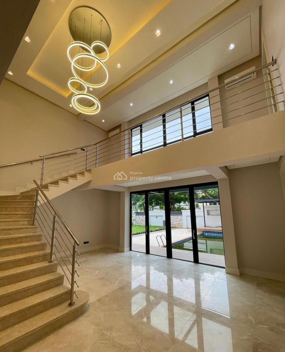 Newly Built 7 Bedrooms Fully Detached Duplex with a Bq, Maitama Main, Maitama District, Abuja, Detached Duplex for Rent