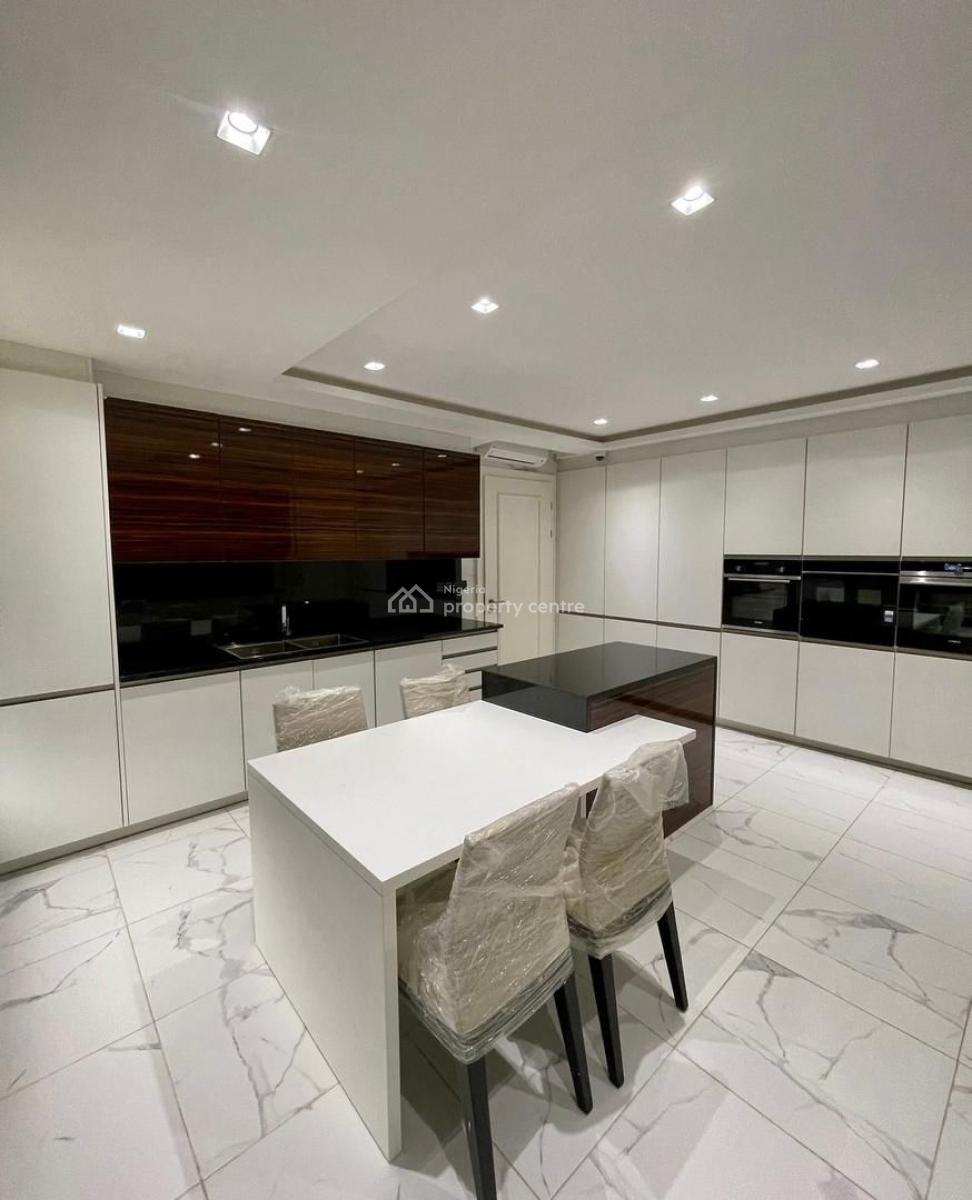 Newly Built 7 Bedrooms Fully Detached Duplex with a Bq, Maitama Main, Maitama District, Abuja, Detached Duplex for Rent