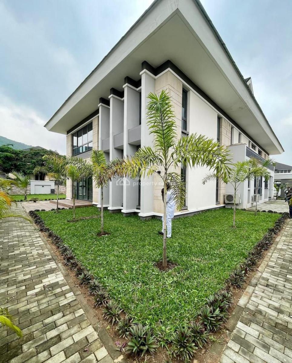 Newly Built 7 Bedrooms Fully Detached Duplex with a Bq, Maitama Main, Maitama District, Abuja, Detached Duplex for Rent