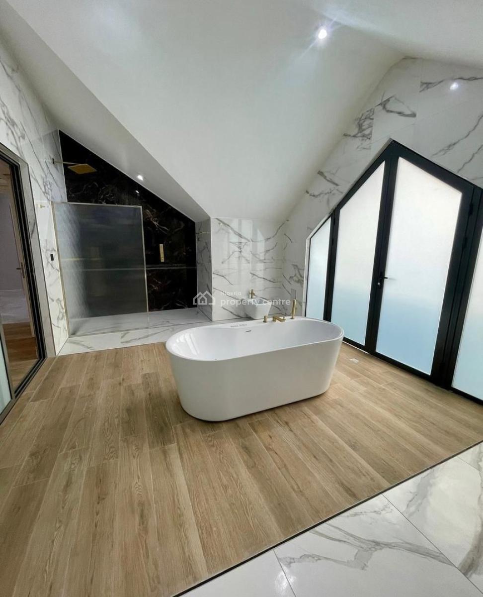 Newly Built 7 Bedrooms Fully Detached Duplex with a Bq, Maitama Main, Maitama District, Abuja, Detached Duplex for Rent