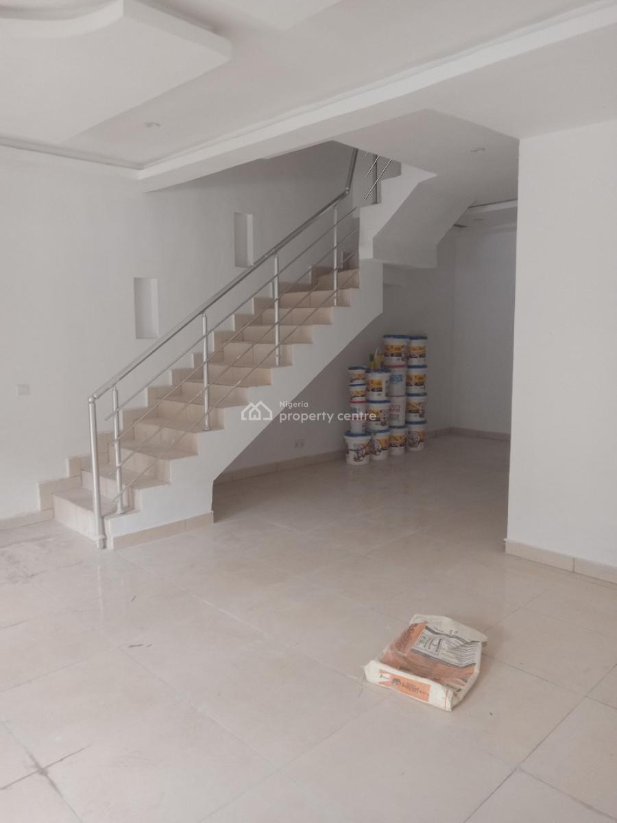 Serviced 4-bedroom Terrace Duplex with Bq All Ensuite with Fitted Kitc, Osborne Estate, Old Ikoyi, Ikoyi, Lagos, Terraced Duplex for Rent