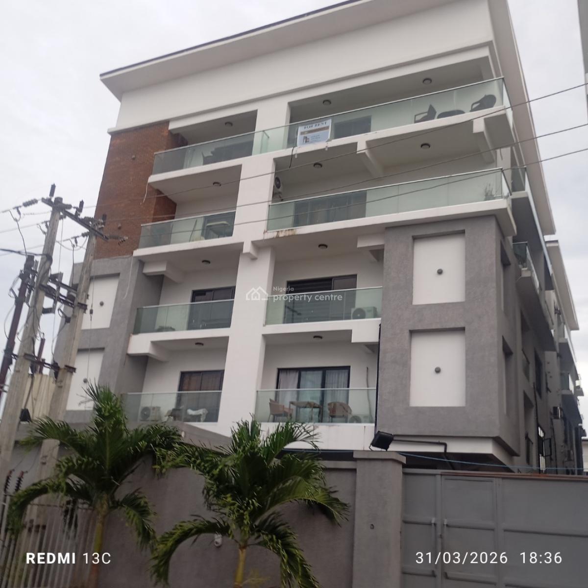 Well Furnished Premium Modern Penthouse, Lekki Phase I, Lekki Phase 1, Lekki, Lagos, Flat / Apartment for Rent
