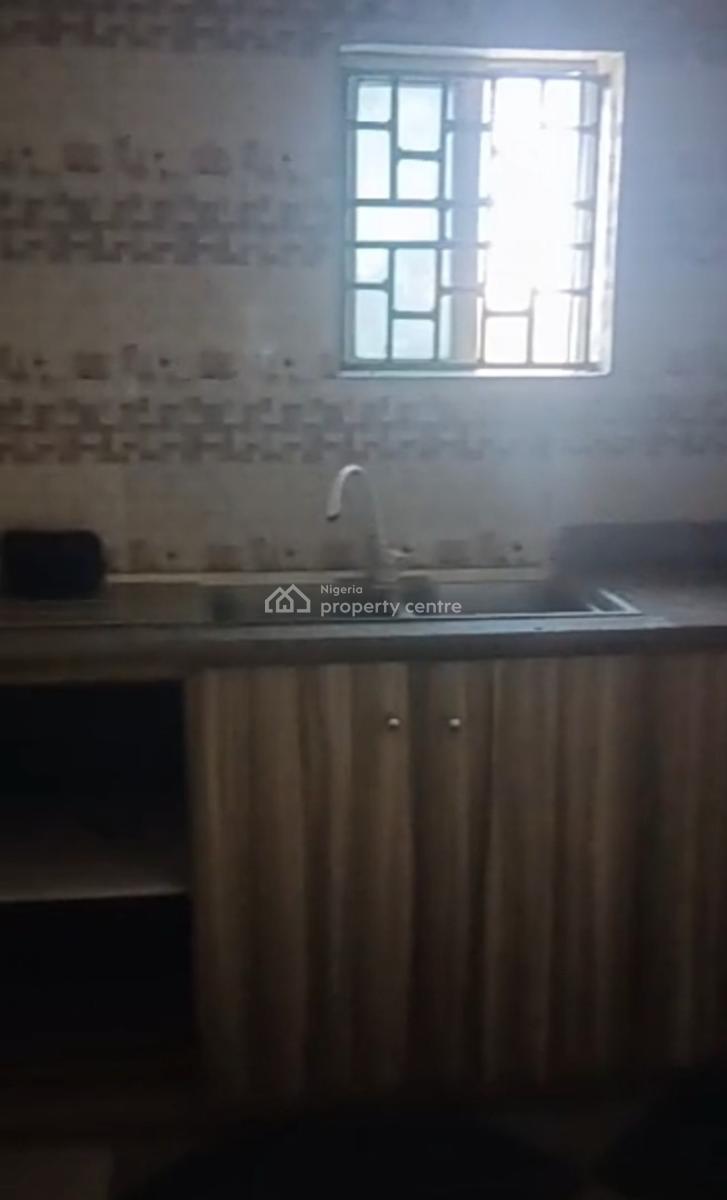 Ground Floor Mini-flat at Dkk Estate Sango Tedo { Video}, Dkk Estate Near  Blenco Shoppers Hub, Sangotedo, Ajah, Lagos, Mini Flat (room and Parlour) for Rent