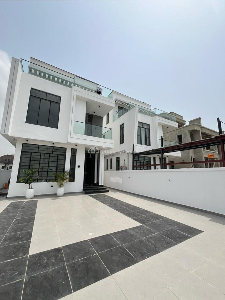 ₦1billion 5bedroom Fully Detached Duplex Available in Lekki Phase 1, Lekki Phase 1, Lekki, Lagos, Detached Duplex for Sale