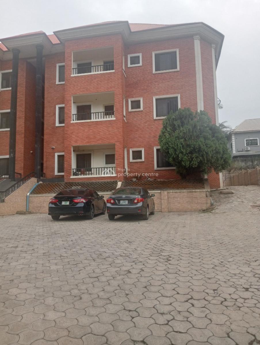 3 Bedroom and a Room Bq Serviced Apartment Now Available, Utako Main, Utako, Abuja, Flat / Apartment for Rent